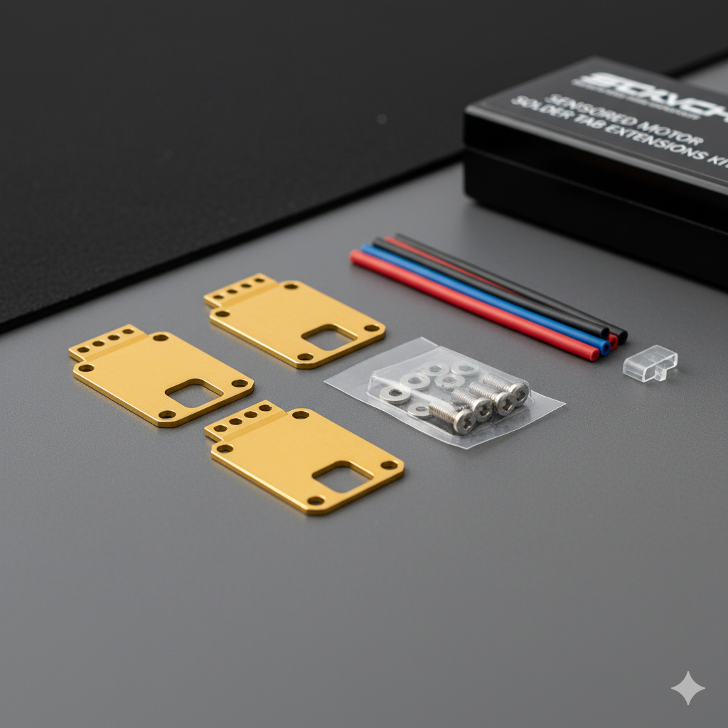 Sensored Motor Solder Tab Extensions Kit