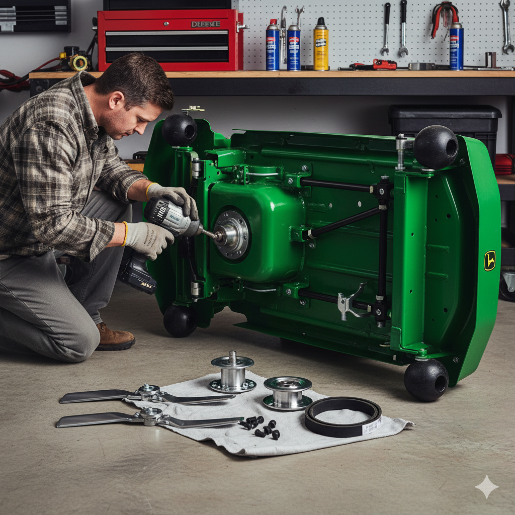 46i deck rebuild kit