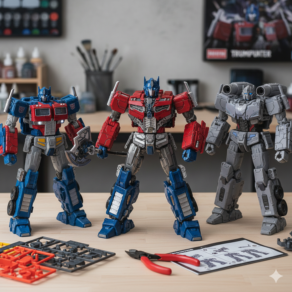 Transformers Model Kits