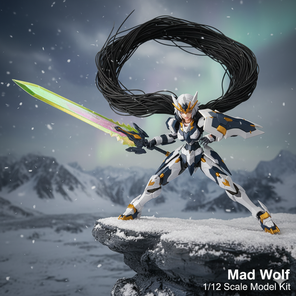 Mad Wolf 1/12 Scale Model Kit