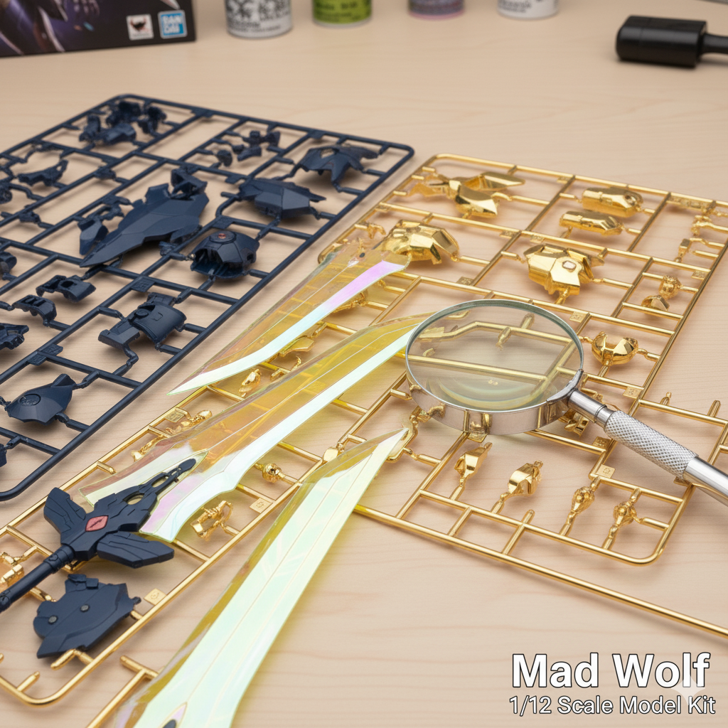 Mad Wolf 1/12 Scale Model Kit