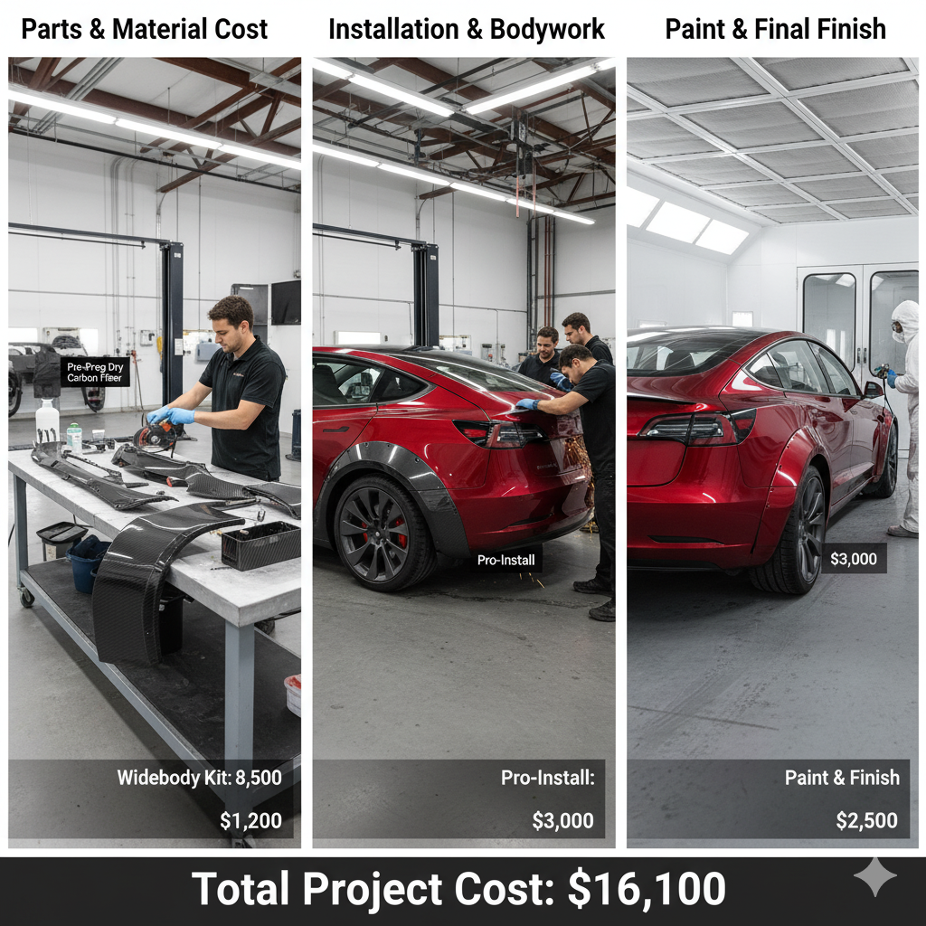 Tesla Model 3 Body Kit