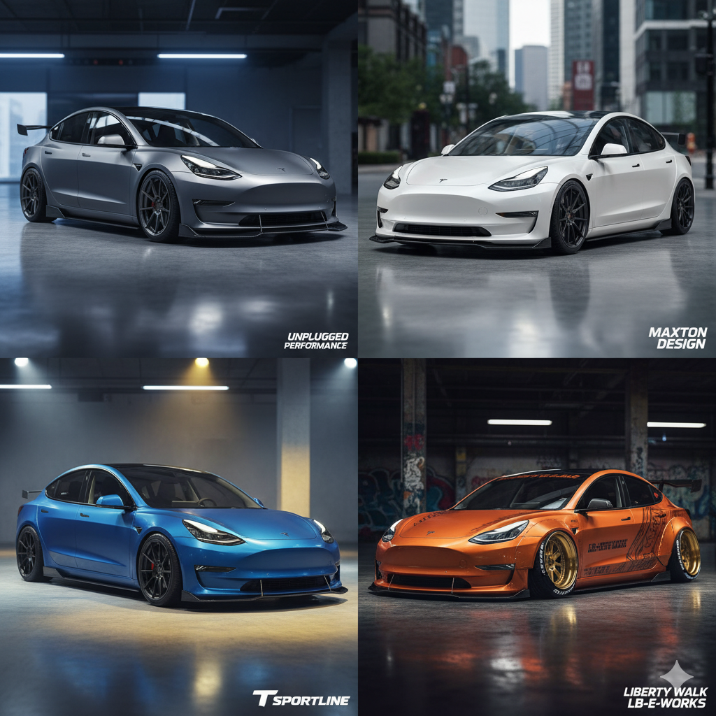 Tesla Model 3 Body Kit