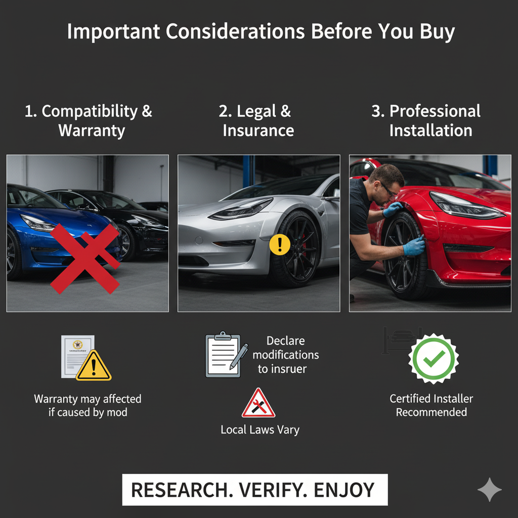 Tesla Model 3 Body Kit