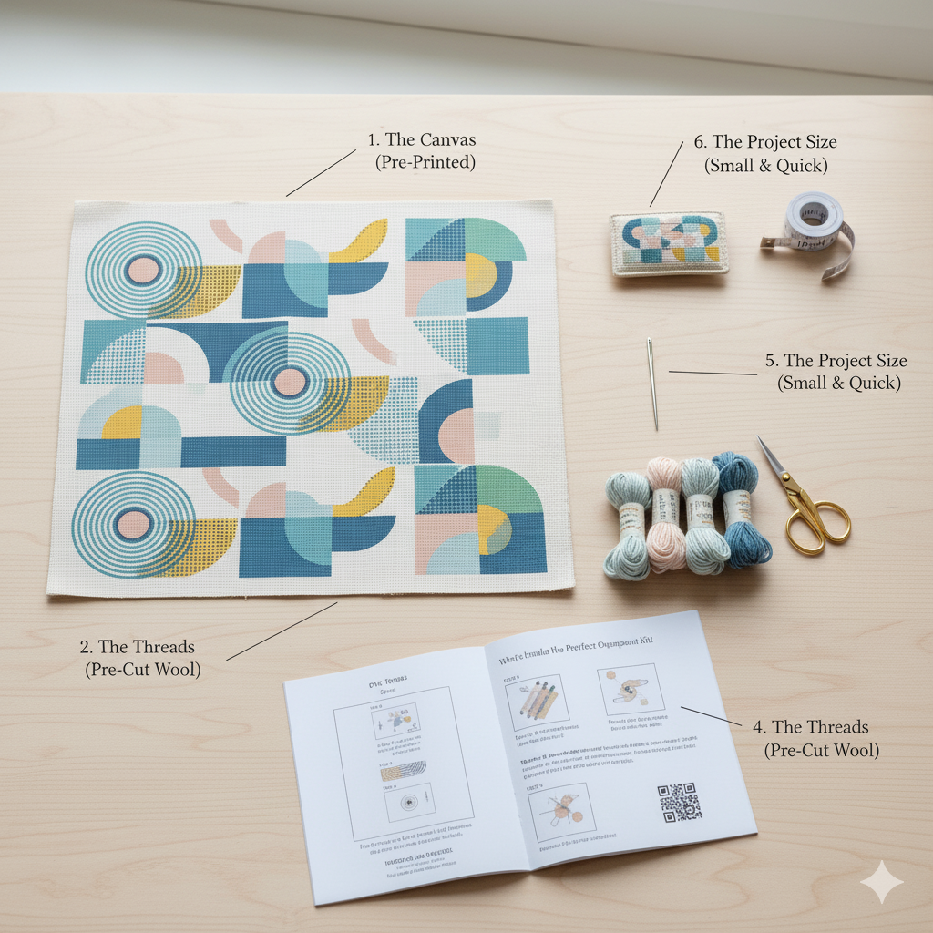 Needlepoint Kits For Beginners