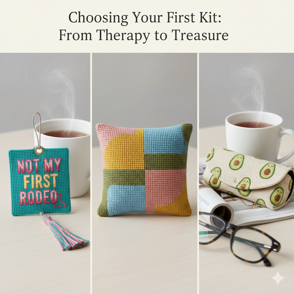 Needlepoint Kits For Beginners