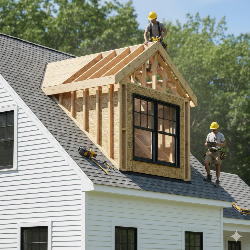 Expandable Cape Cod Style Home Kit