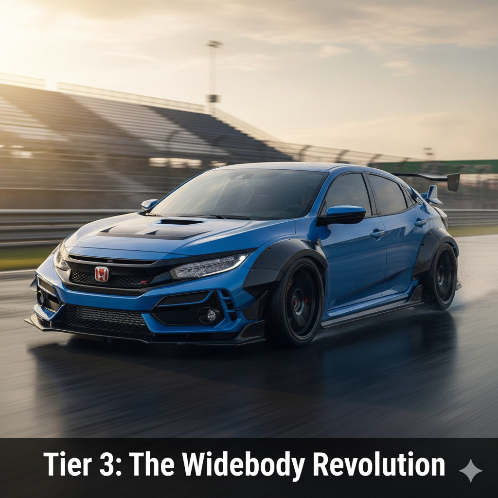 10th gen type r body kit
