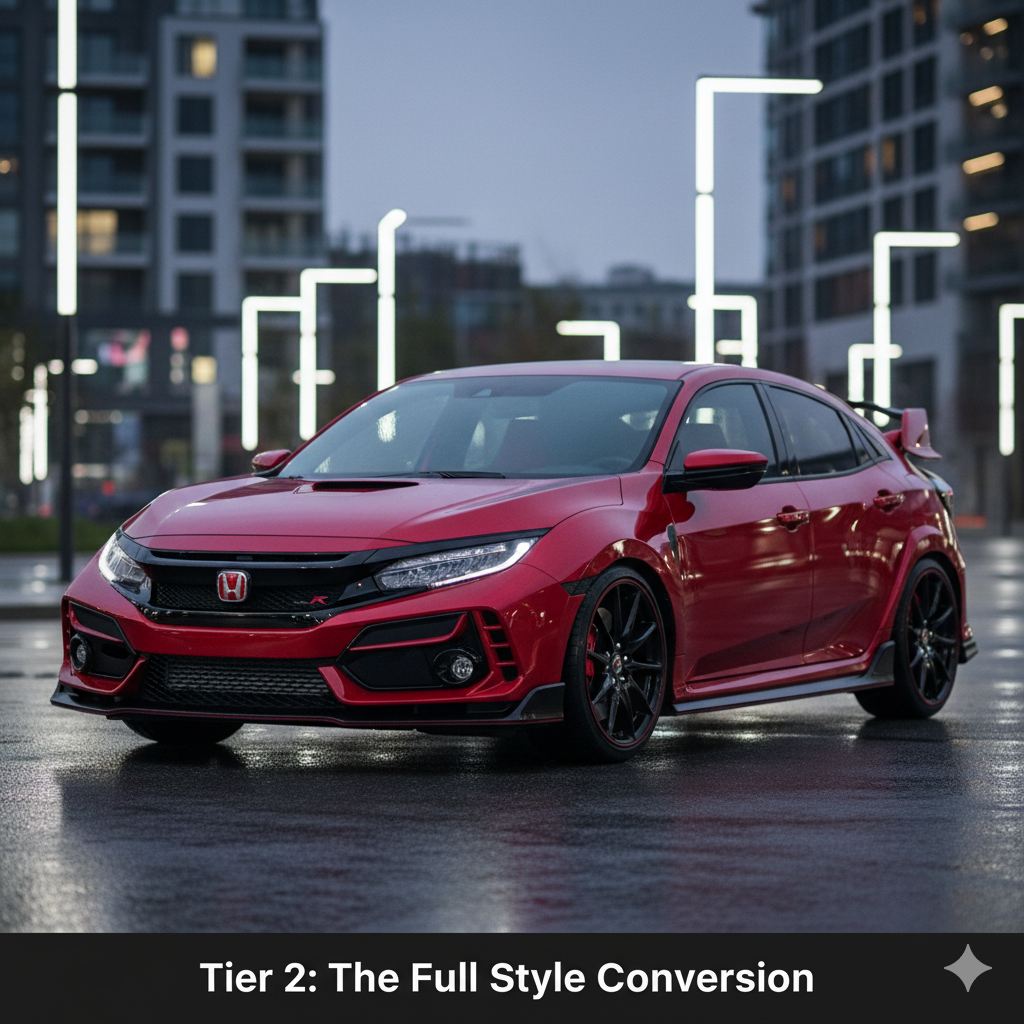10th gen type r body kit
