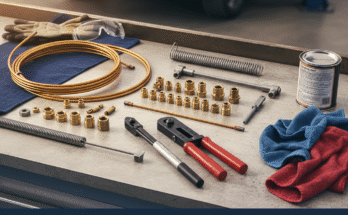 Brake Line Repair Kit