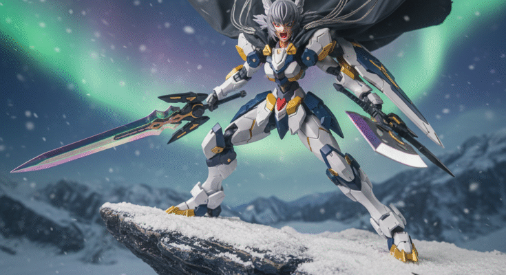 Mad Wolf 1/12 Scale Model Kit