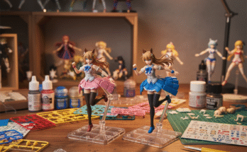 Uma Musume Model Kits