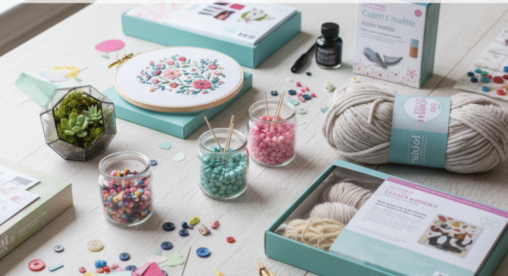 Kits For Crafts