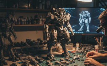Armored Core Model Kits