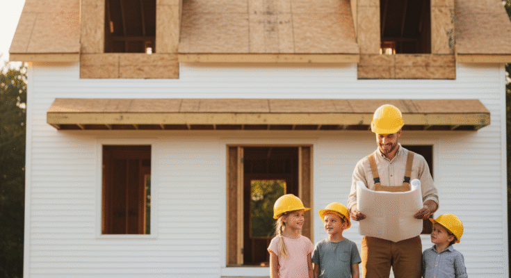 Expandable Cape Cod Style Home Kit