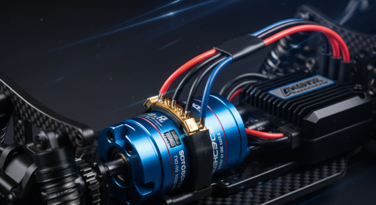 Sensored Motor Solder Tab Extensions Kit