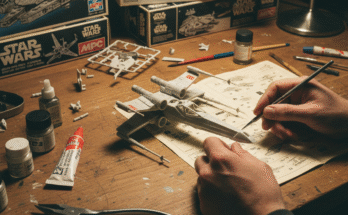 Star Wars Model Kits