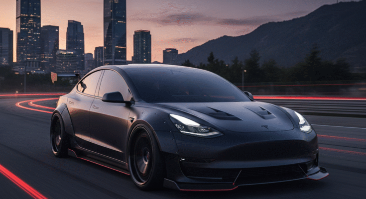 Tesla Model 3 Body Kit